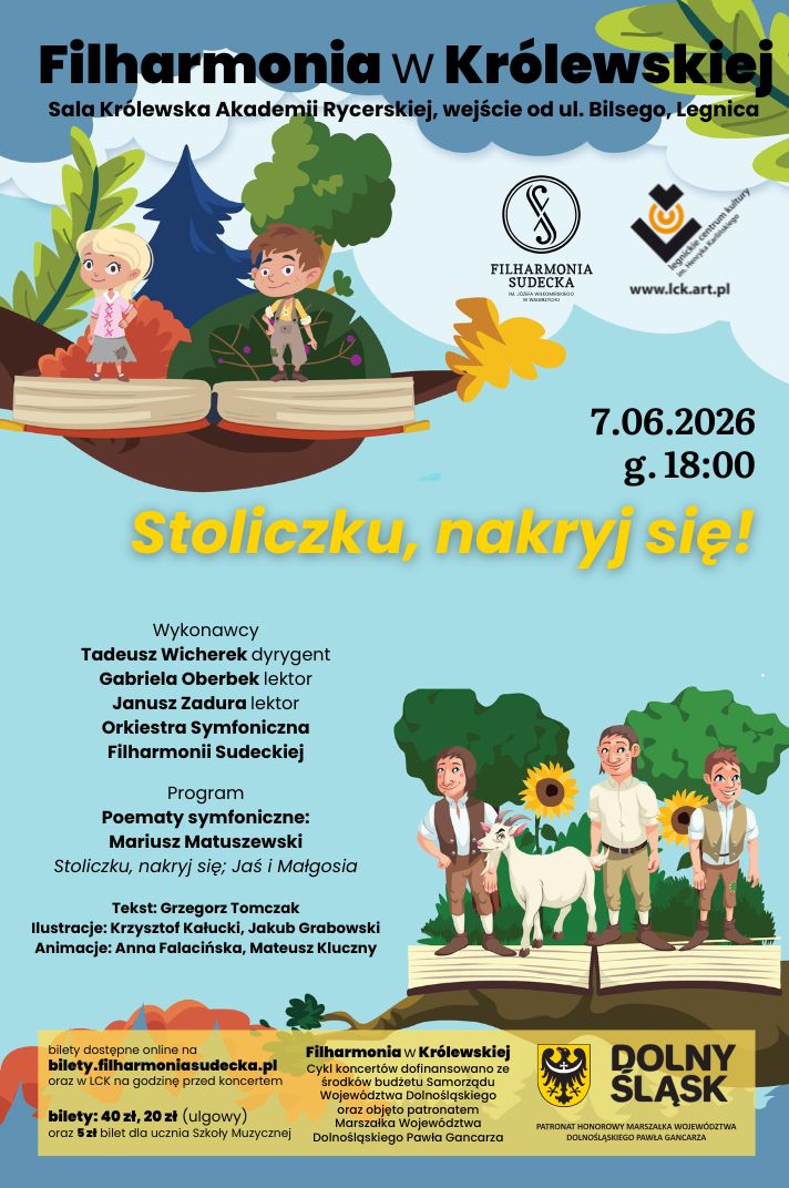 Stoliczku nakryj się!