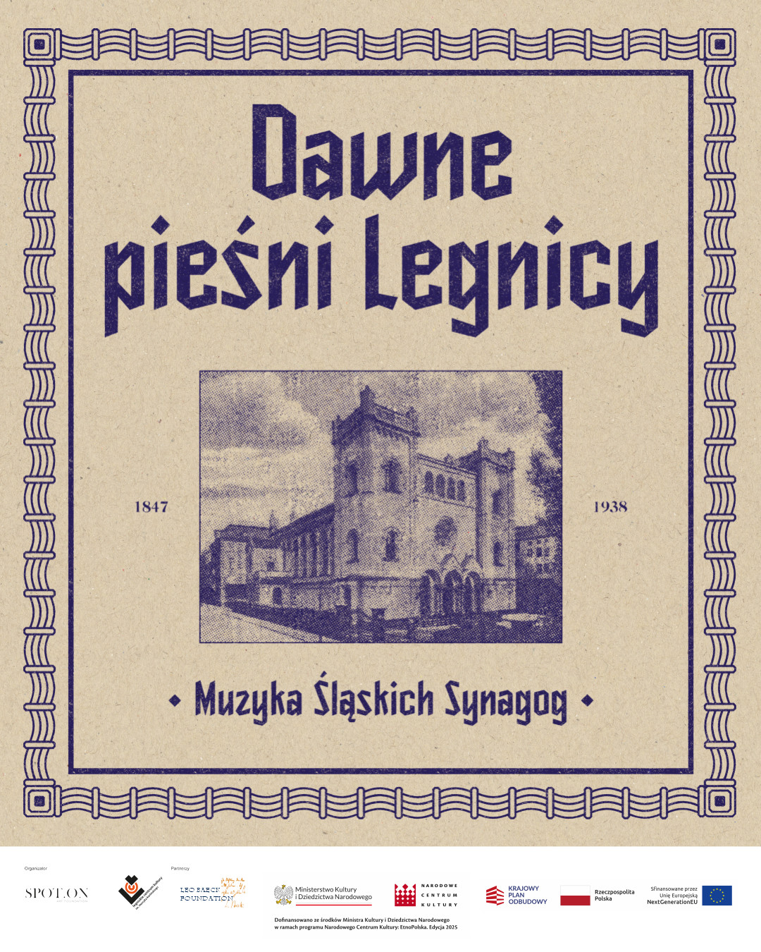 Dawne Pieśni Legnicy - z belką