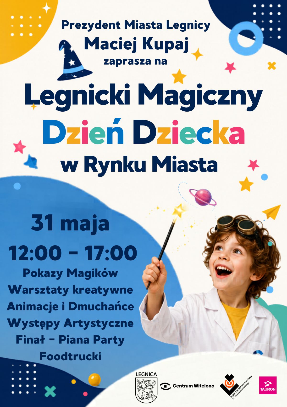 Legnicki Magiczny Dzień Dziecka Legnicki Magiczny Dzień Dziecka