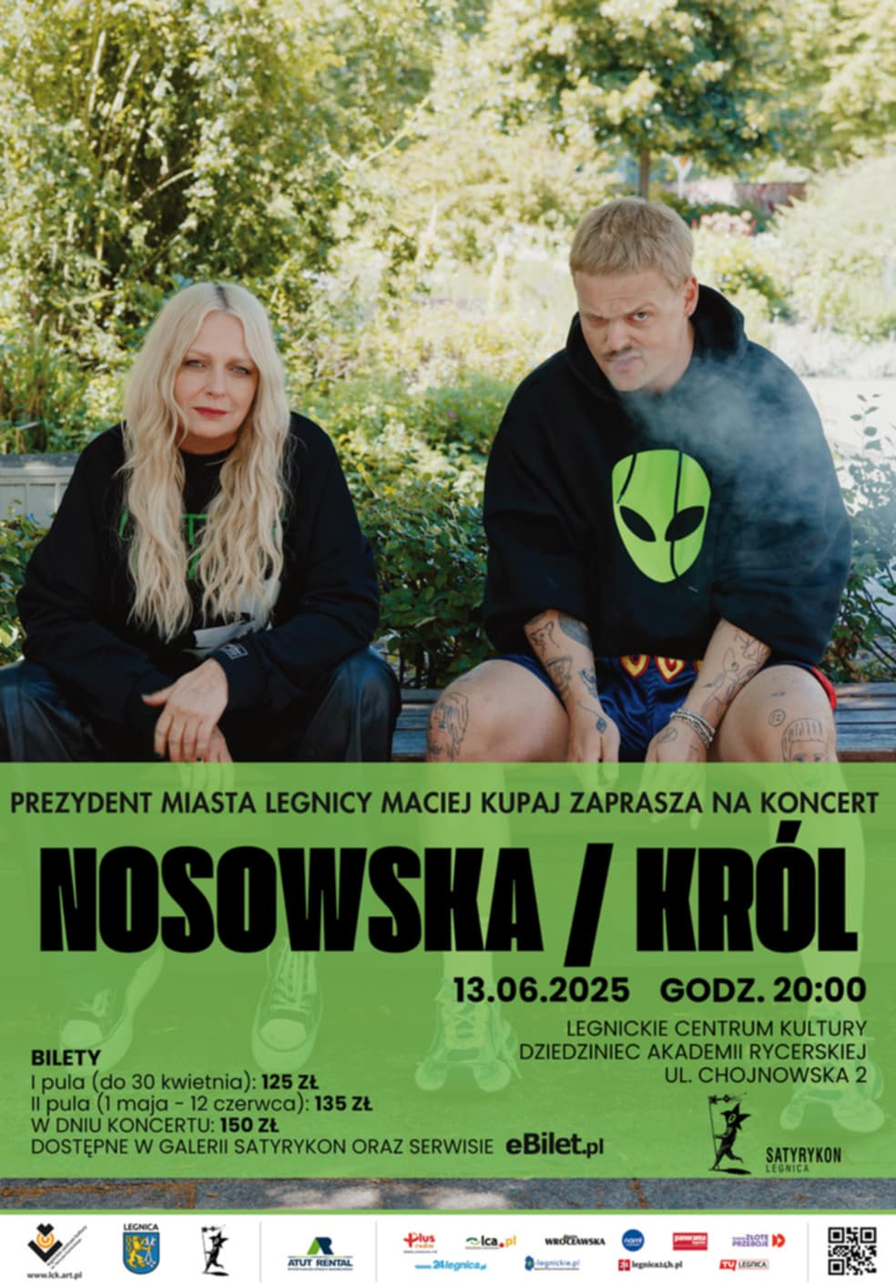 Nosowska Król w Legnicy 13.06.2025