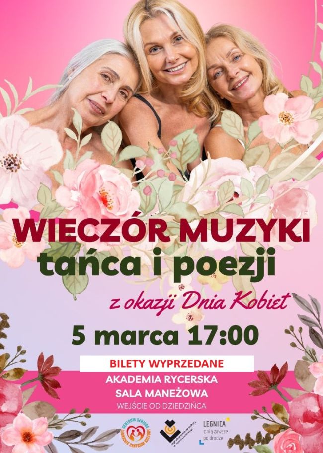Wieczór muzyki - 5.03.2024 - bilety wyprzedane
