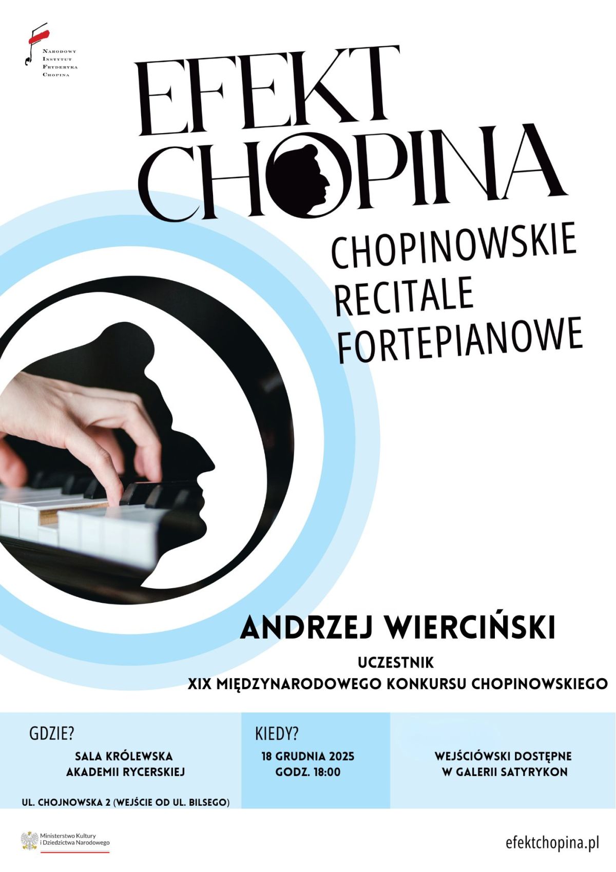 Andrzej Wierciński - Efekt Chopina Andrzej Wierciński - Efekt Chopina