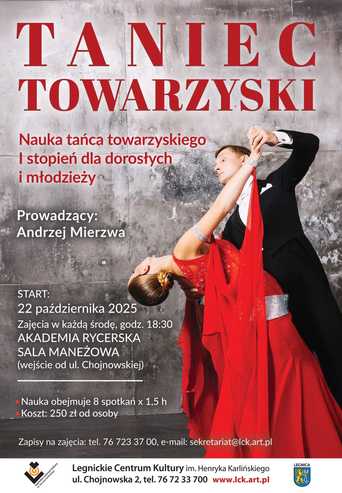 Taniec towarzyski - nauka 2025