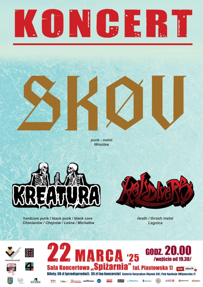 Skov - koncert - 22.03.2025