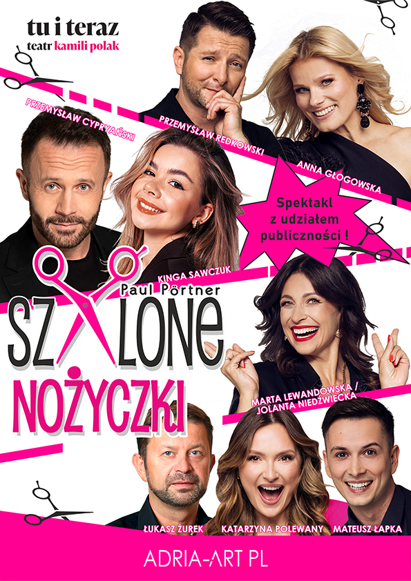 Spektakl Szalone nożyczki - 11.04.2025