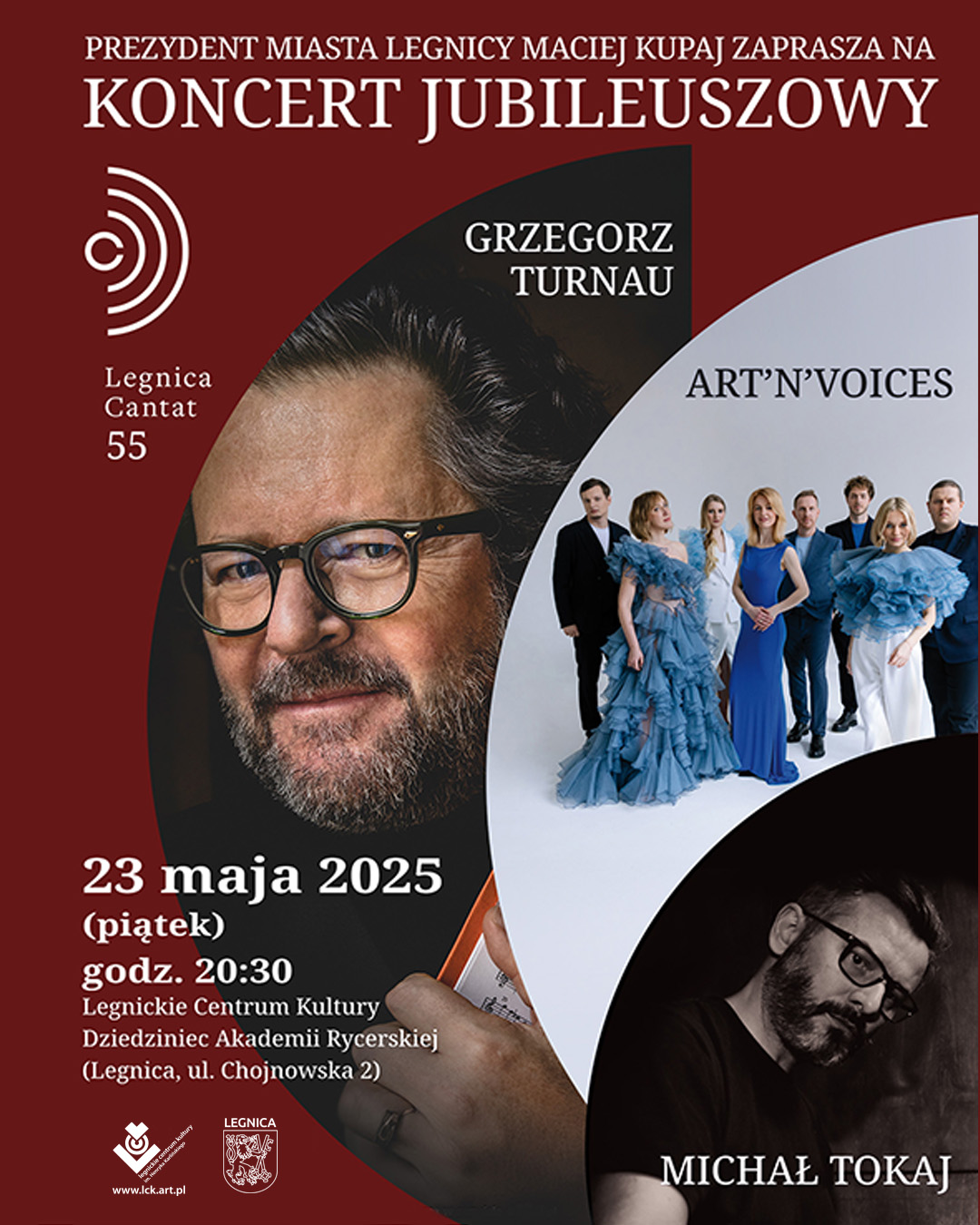 Koncert Jubileuszowy Legnica Cantat 55