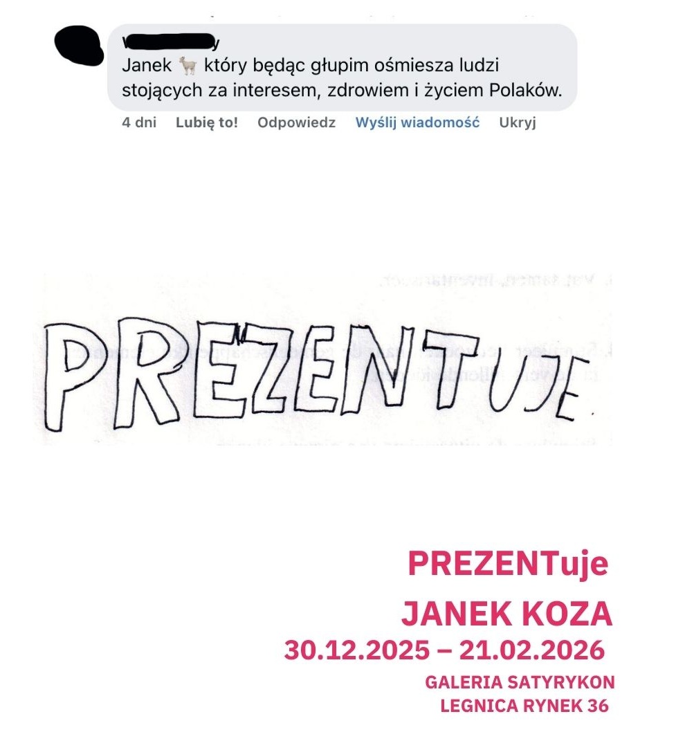 Janek Koza - PREZENTuje Janek Koza - PREZENTuje