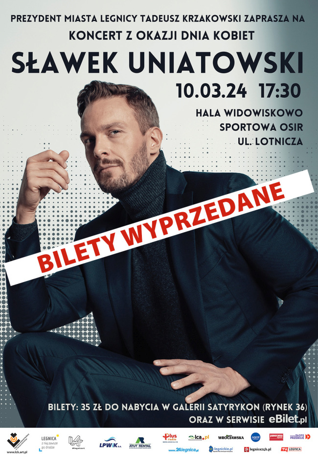 Uniatowski - bilety wyprzedane