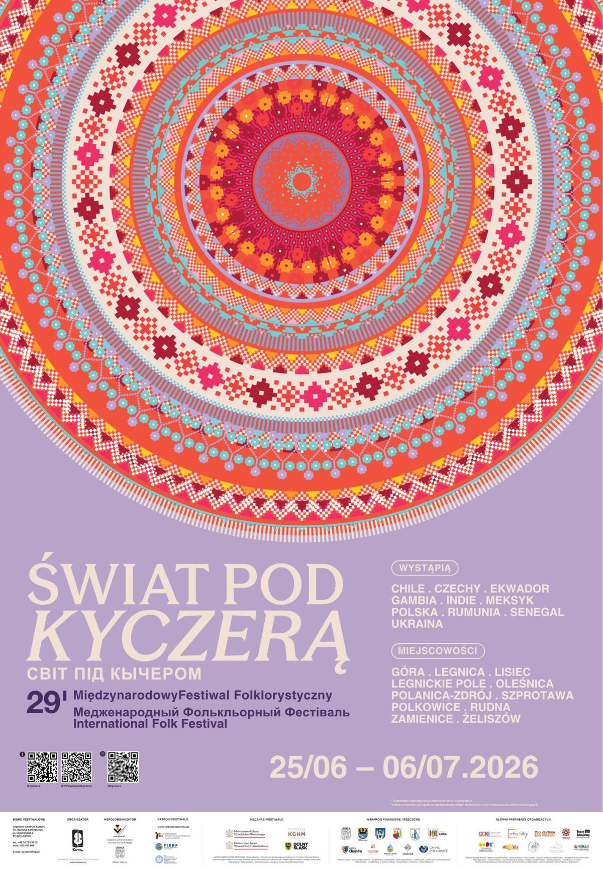Międzynarodowy Festiwal Folklorystyczny &bdquo;Świat Pod Kyczerą&rdquo; &ndash; Koncert Finałowy