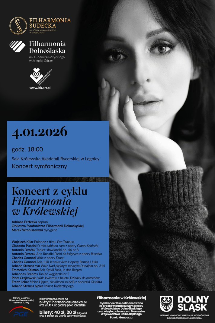 Koncert symfoniczny - Filharmonia w Królewskiej Koncert symfoniczny - Filharmonia w Królewskiej