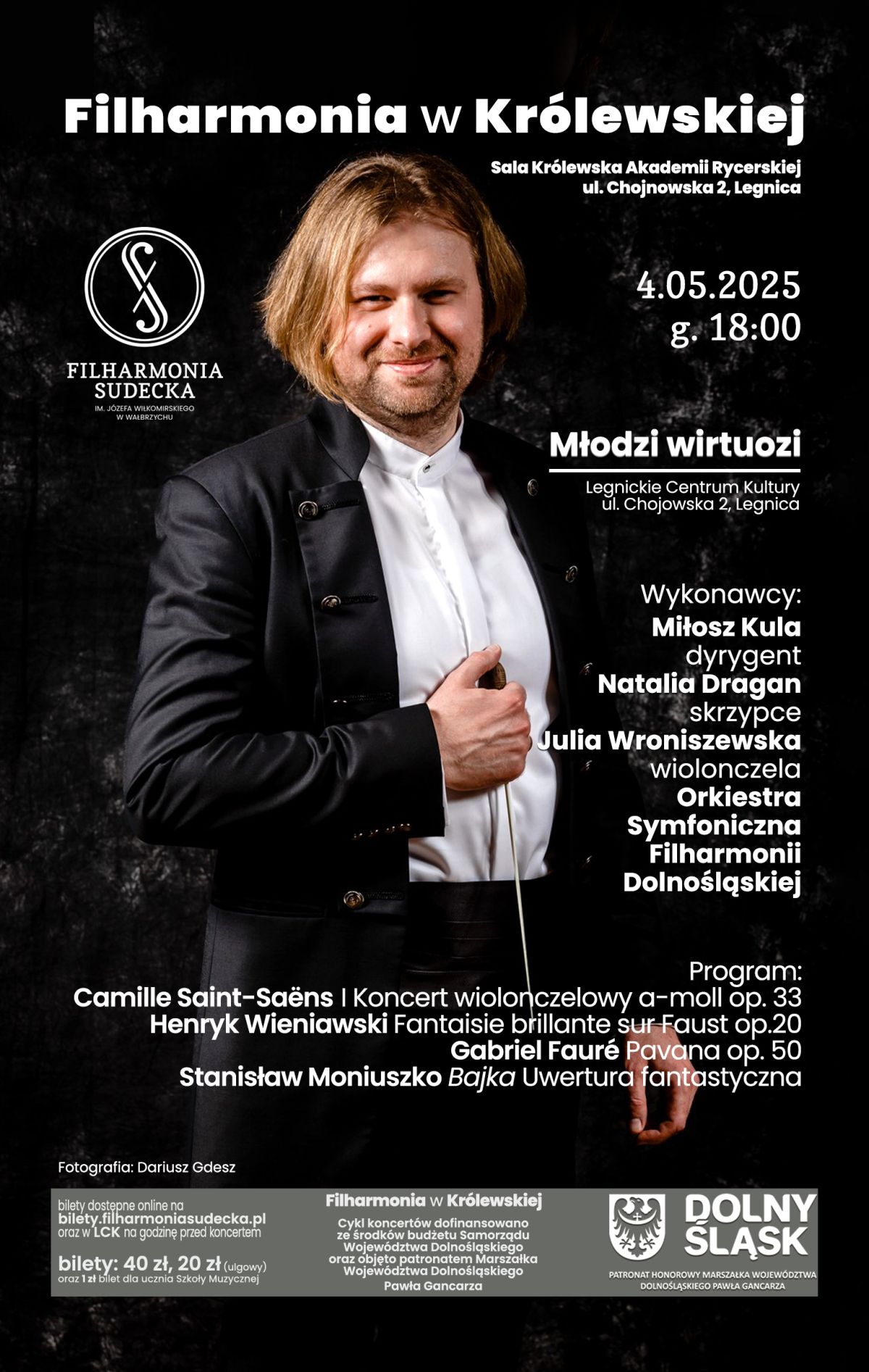 Filharmonia w Królewskiej – Młodzi Wirtuozi