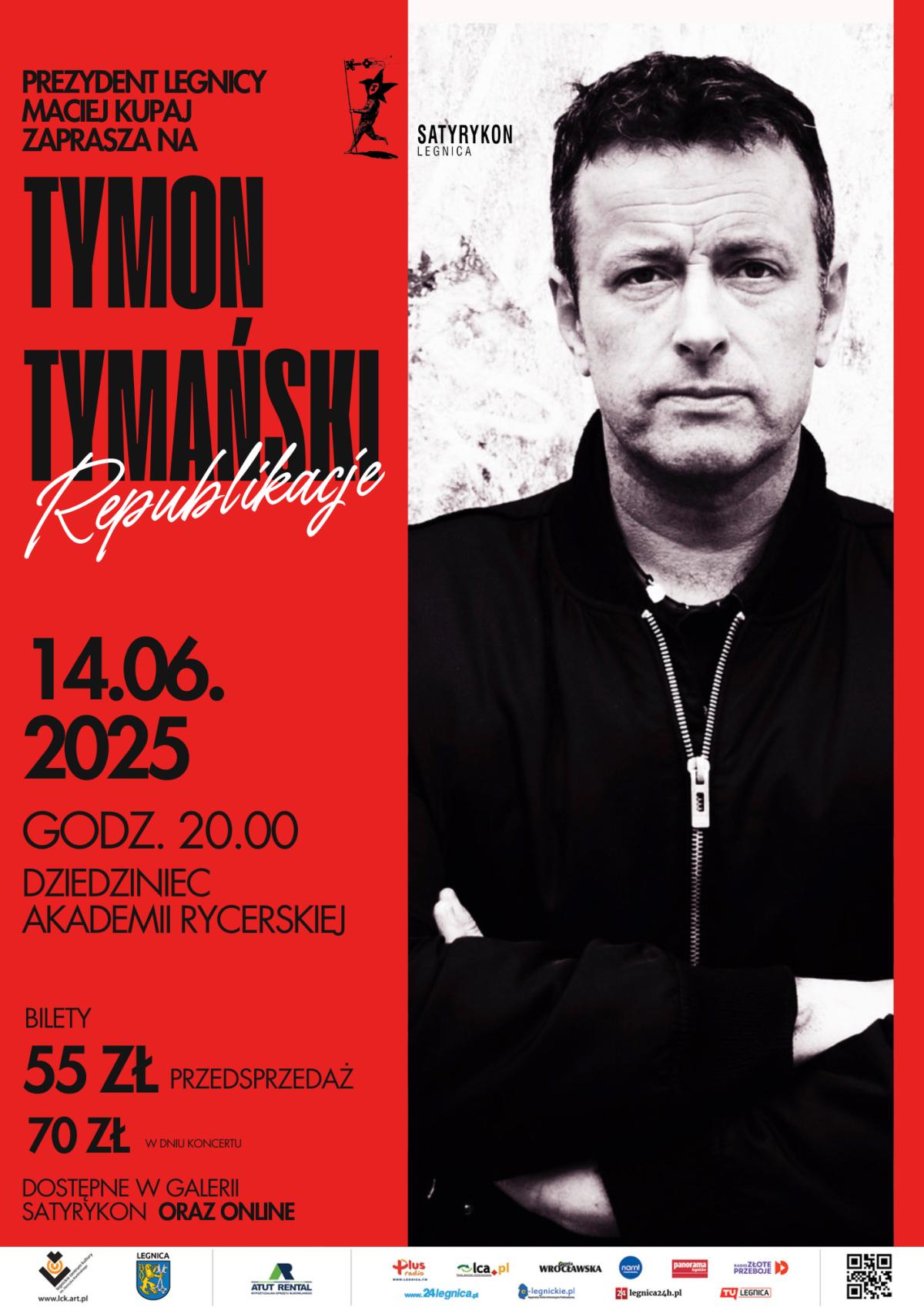 Tymon - Republikacje - nowe miejsce