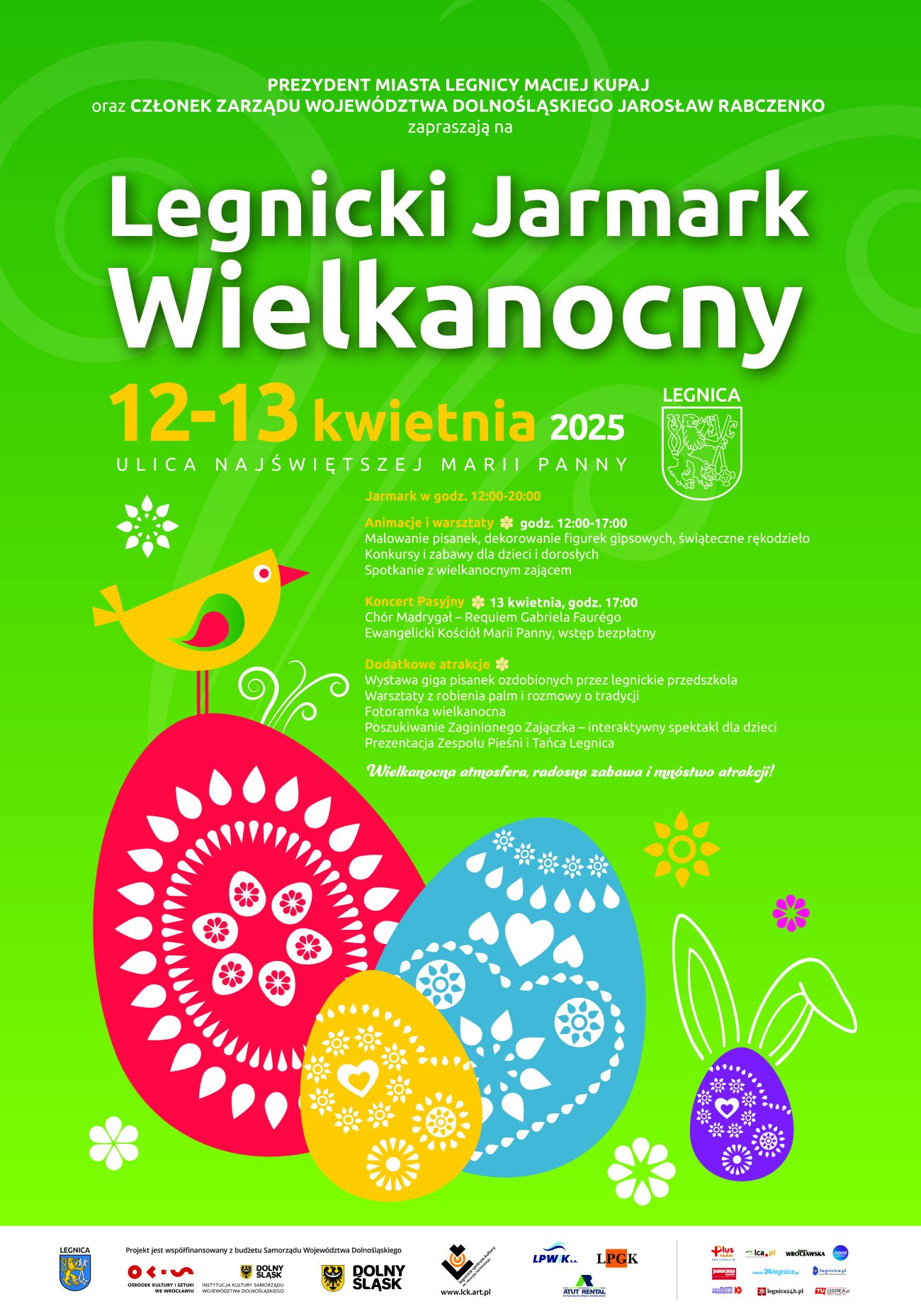 Legnicki Jarmark Wielkanocny 2025