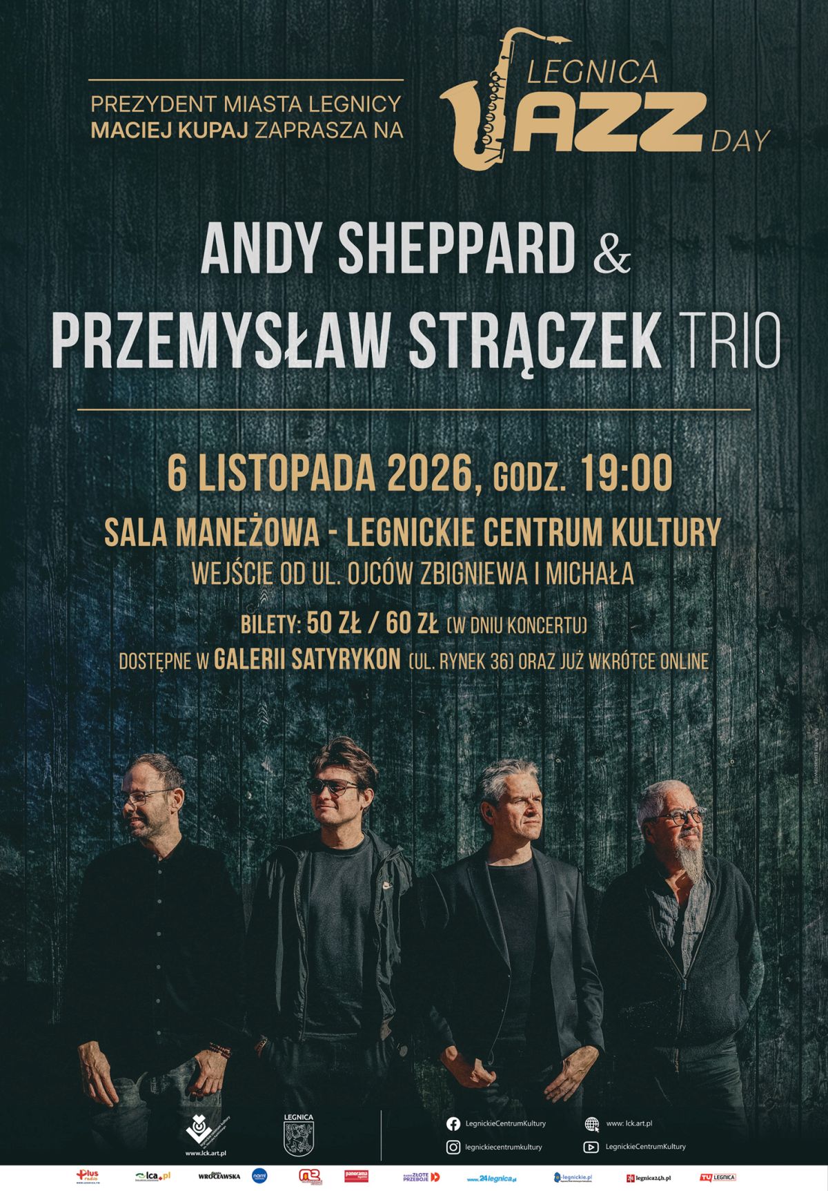 Legnica Jazz Day &ndash; Andy Sheppard