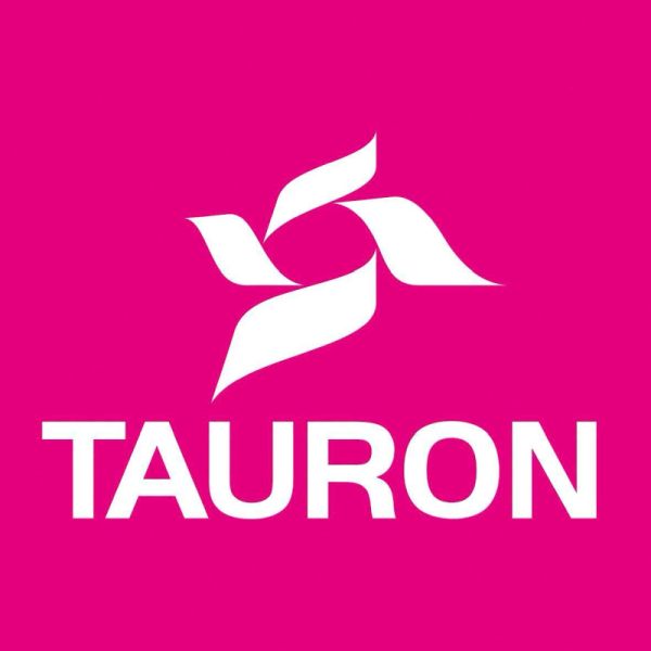 TAURON logotyp TAURON logotyp