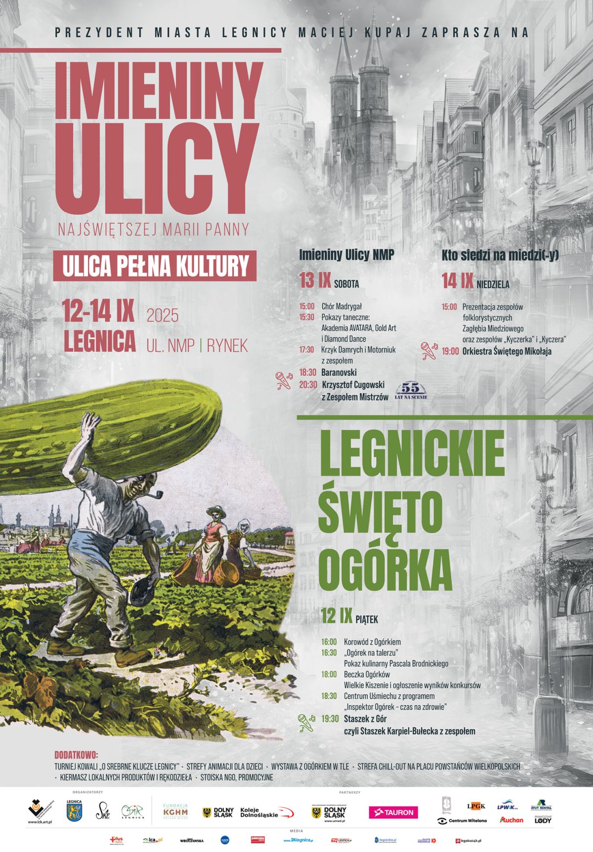 Imieniny Ulicy - Logotypy