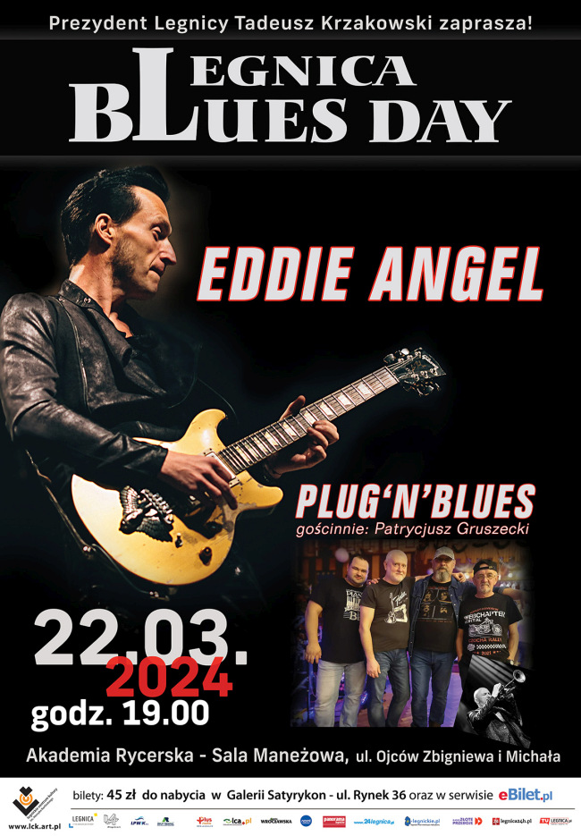 Blues Day 22.02 - nowy plakat