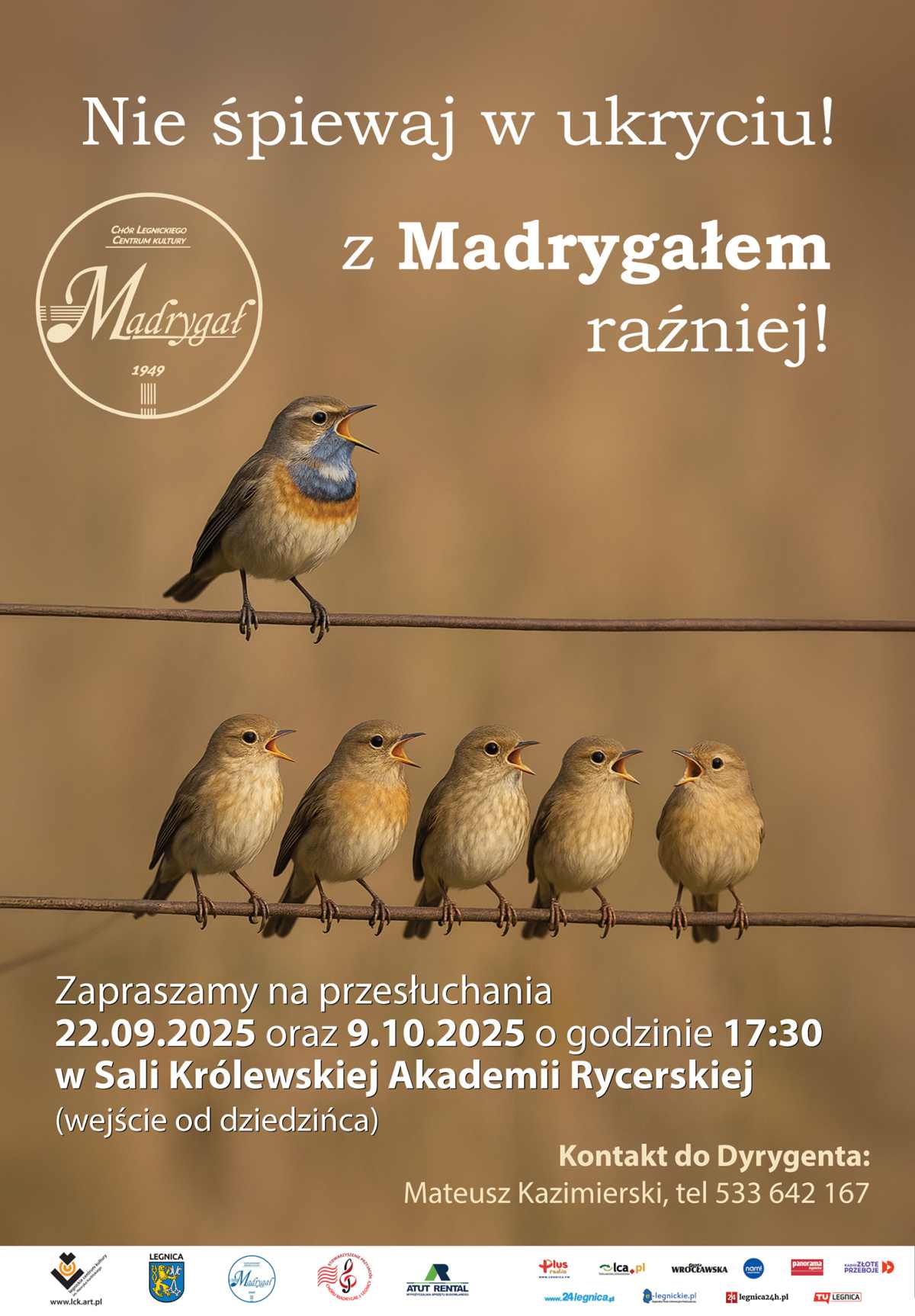 Chór Madrygał - nabór