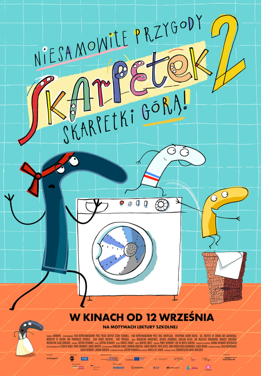 Poranek Filmowy dla Dzieci - Niesamowite przygody skarpetek 2. Skarpetki g&oacute;rą!