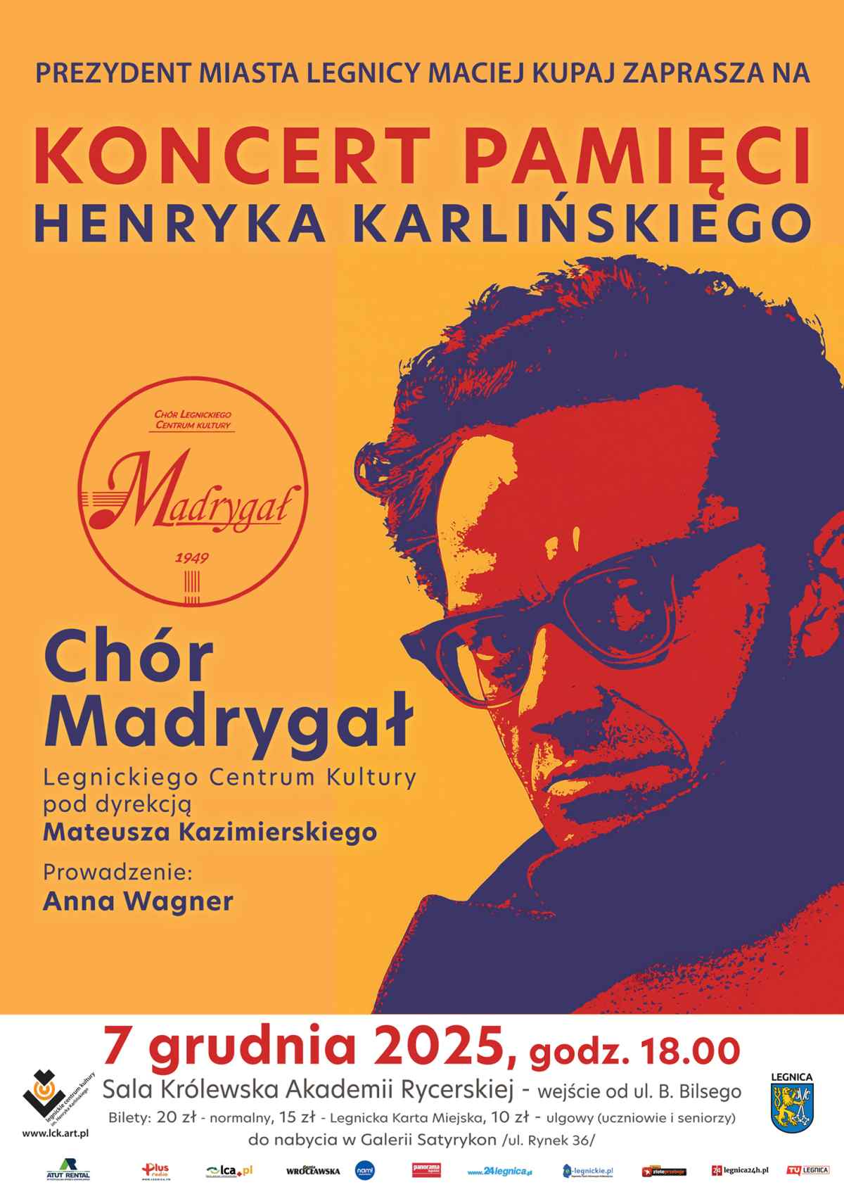 Koncert Pamięci Karlińskiego 2025 Koncert Pamięci Karlińskiego 2025