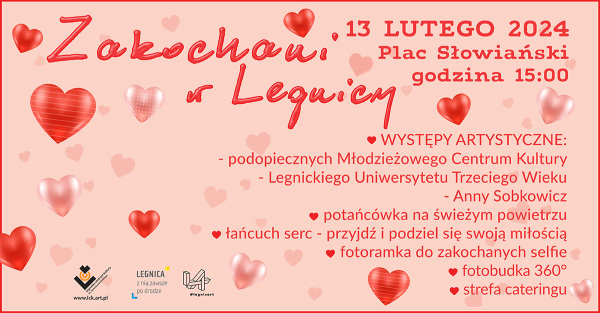Zakochani w Legnicy - 13.02.2024