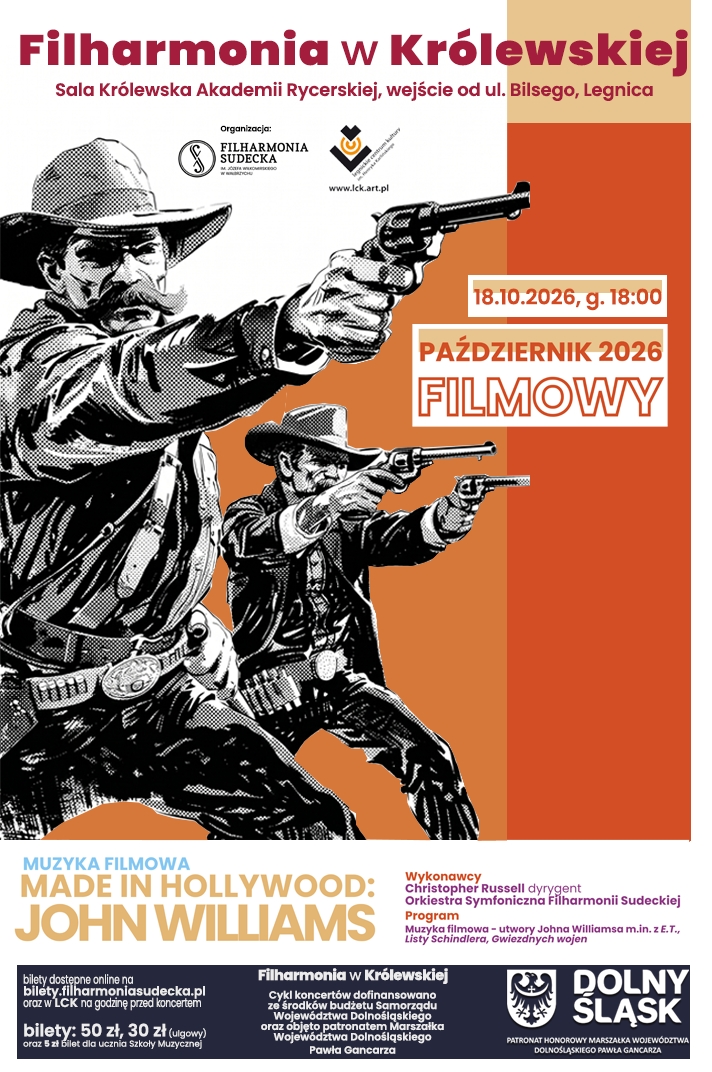 Filharmonia w Królewskiej - Made in Hollywood Filharmonia w Królewskiej - Made in Hollywood