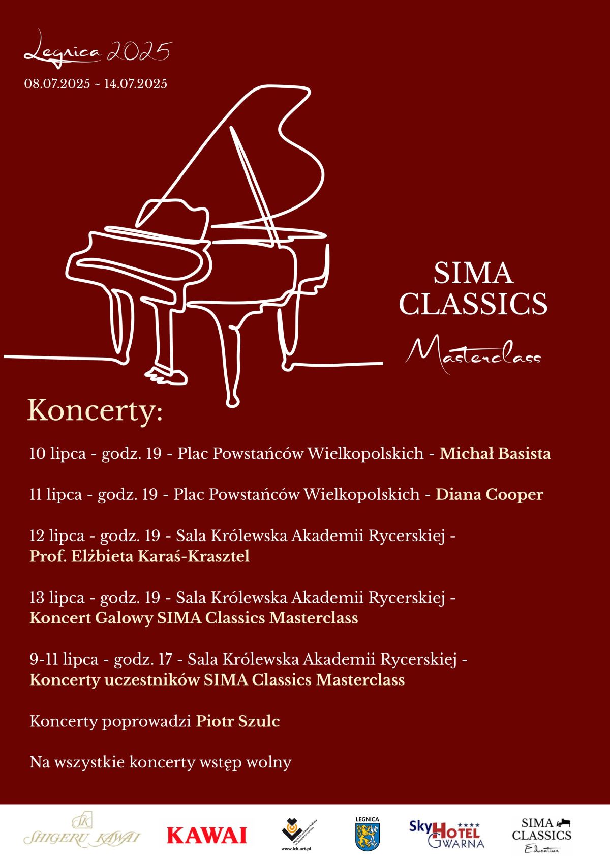 SIMA Classics Masterclass 2025