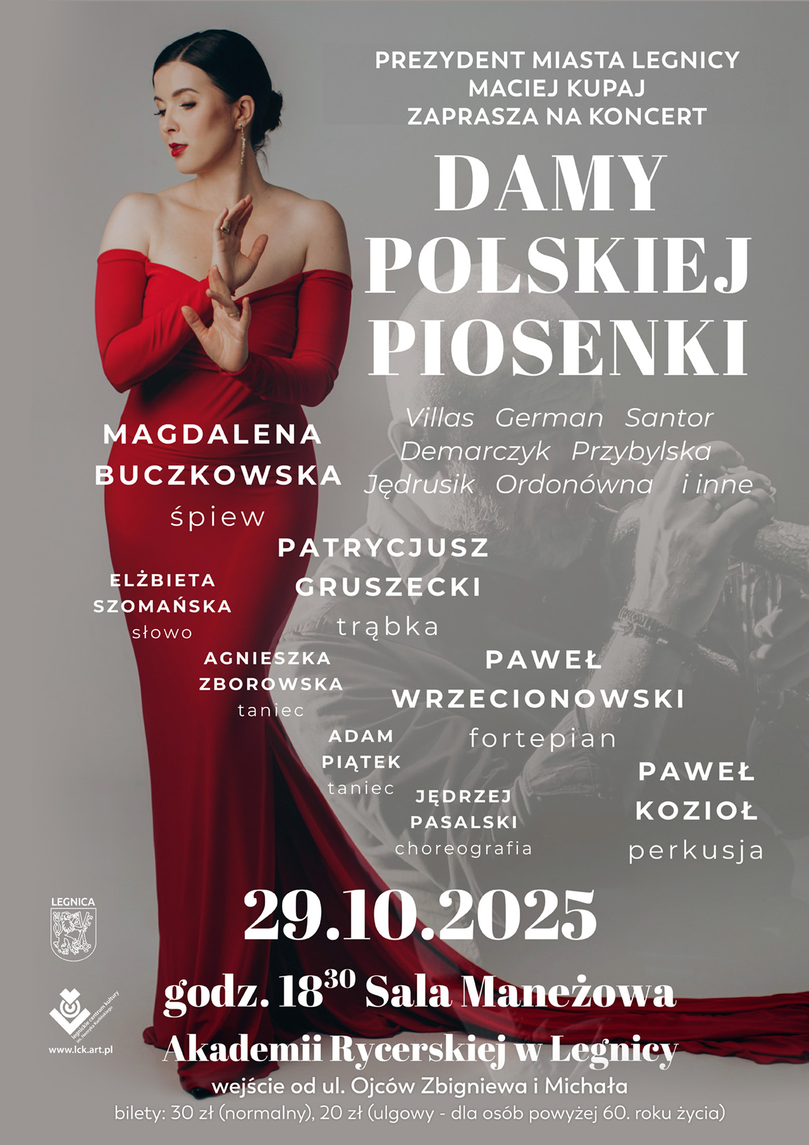 Damy Polskiej Piosenki 29.10.2025