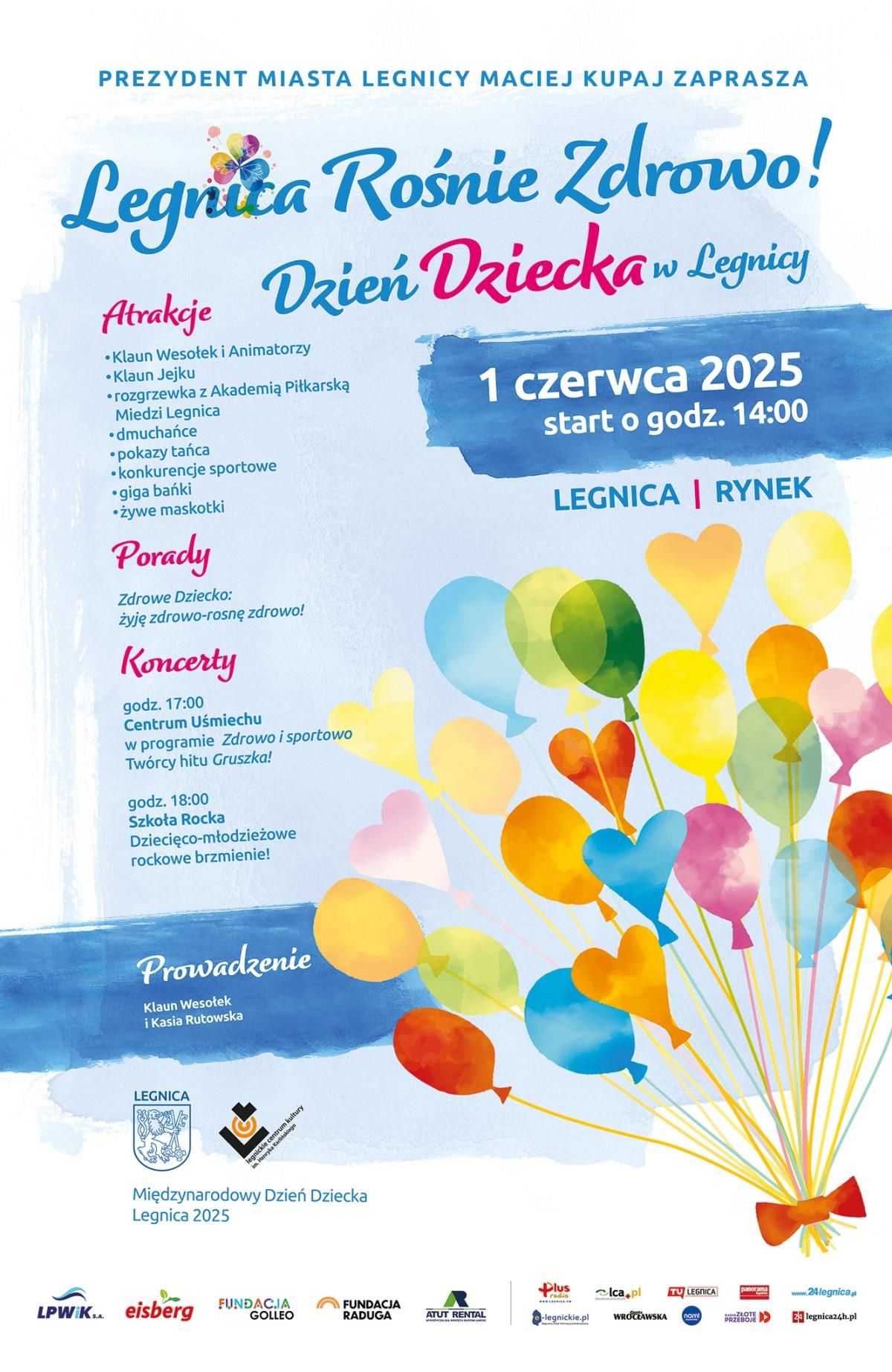 Legnica Rośnie Zdrowo - Dzień Dziecka 1.06.2025