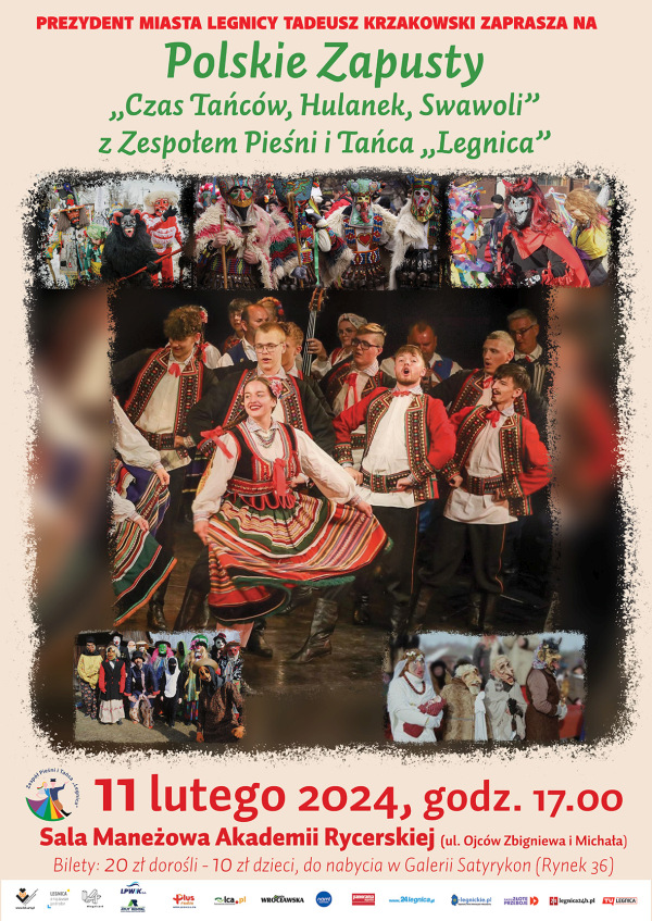 Polskie Zapusty - ZPiT Legnica 11.02.2024