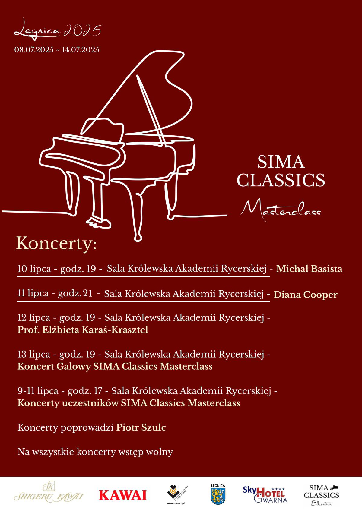 SIMA afisz