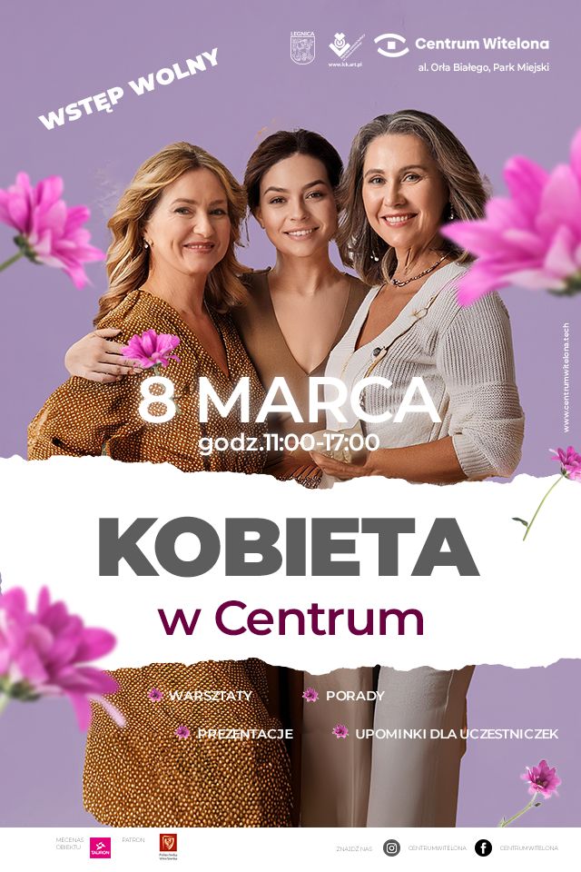 Kobieta w Centrum