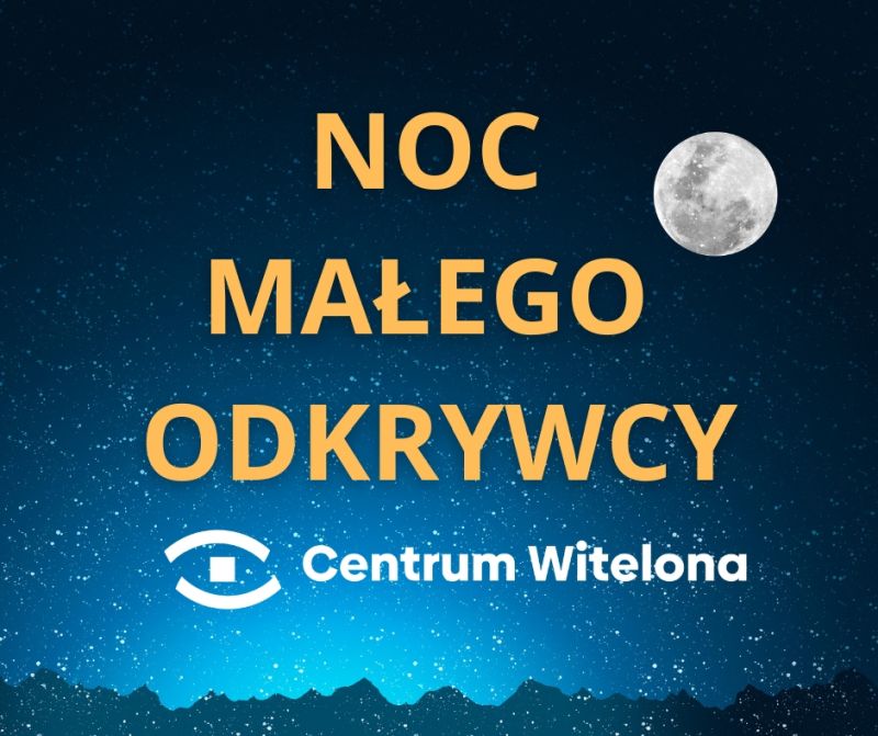Noc Małego Odkrywcy