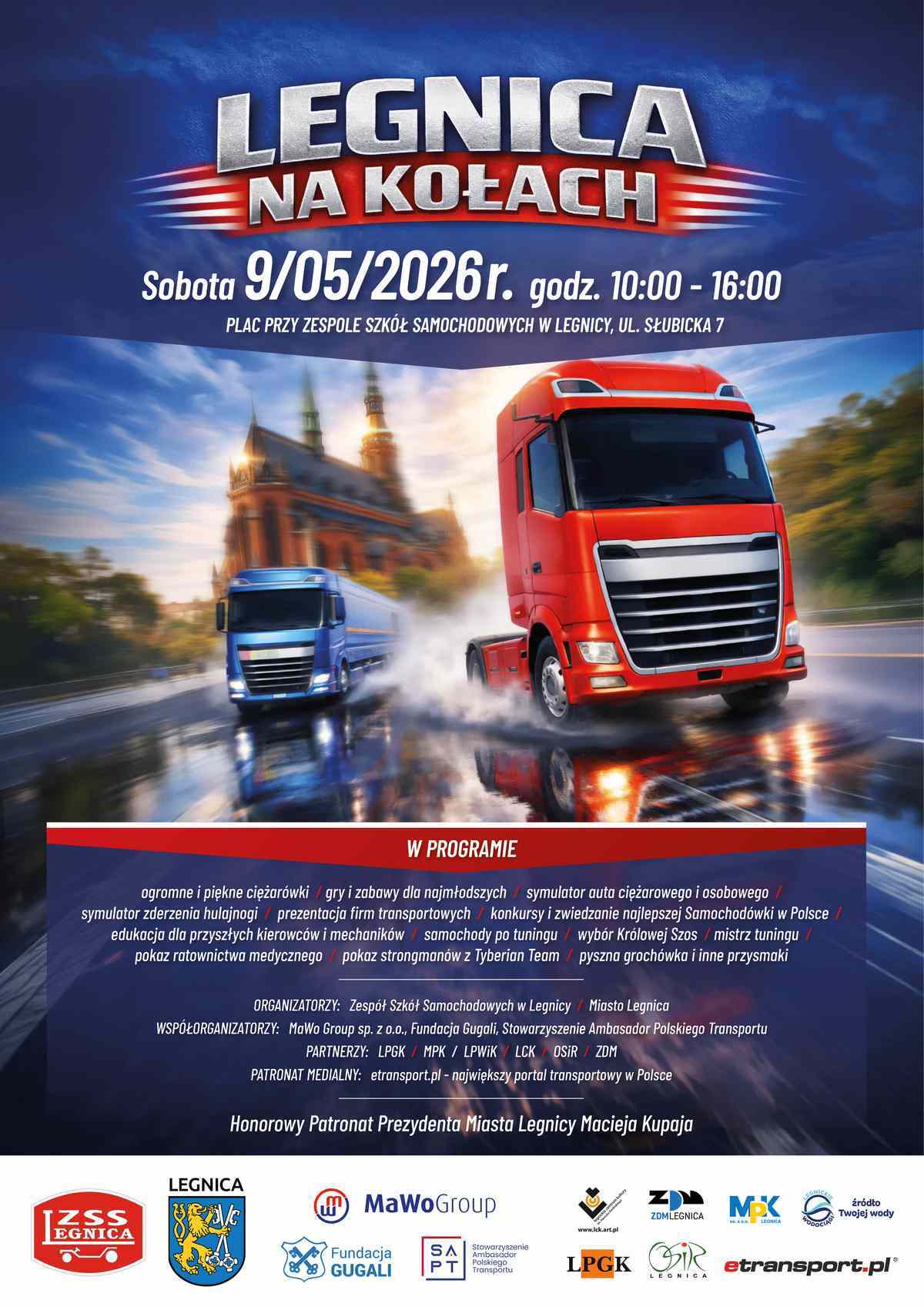 Legnica Na Kołach 2026 - plakat (1)