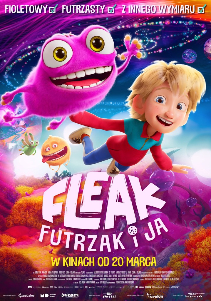 Poranek Filmowy dla Dzieci - Fleak. Futrzak i ja