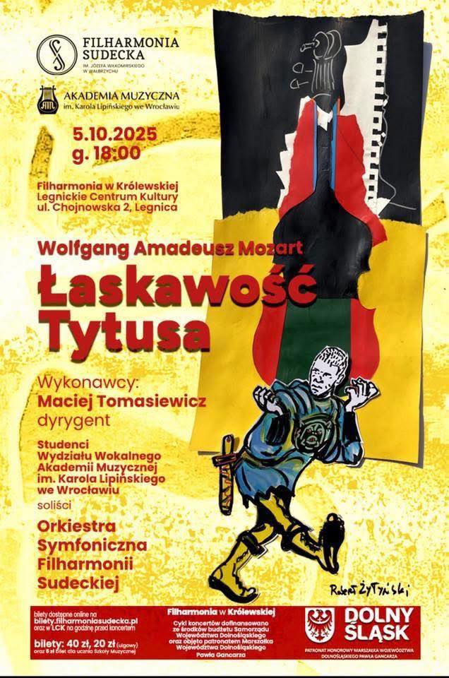 Łaskawość Tytusa