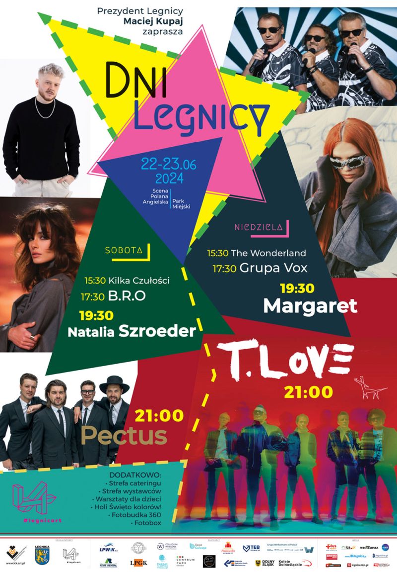 Dni Legnicy 2024 - plakat