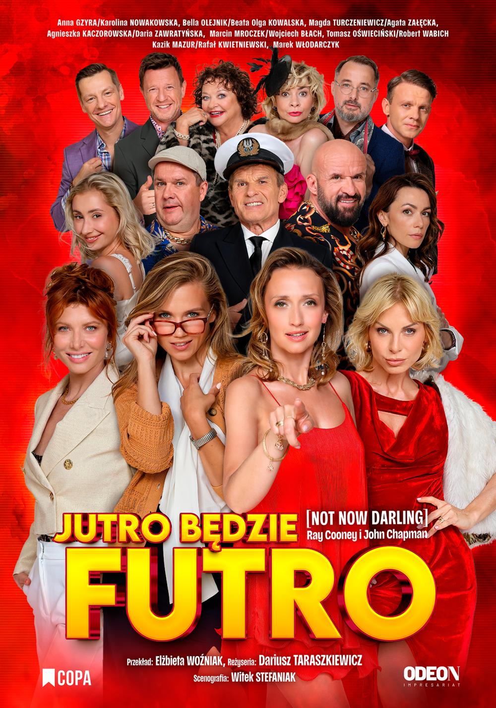 Jutro będzie futro - plakat
