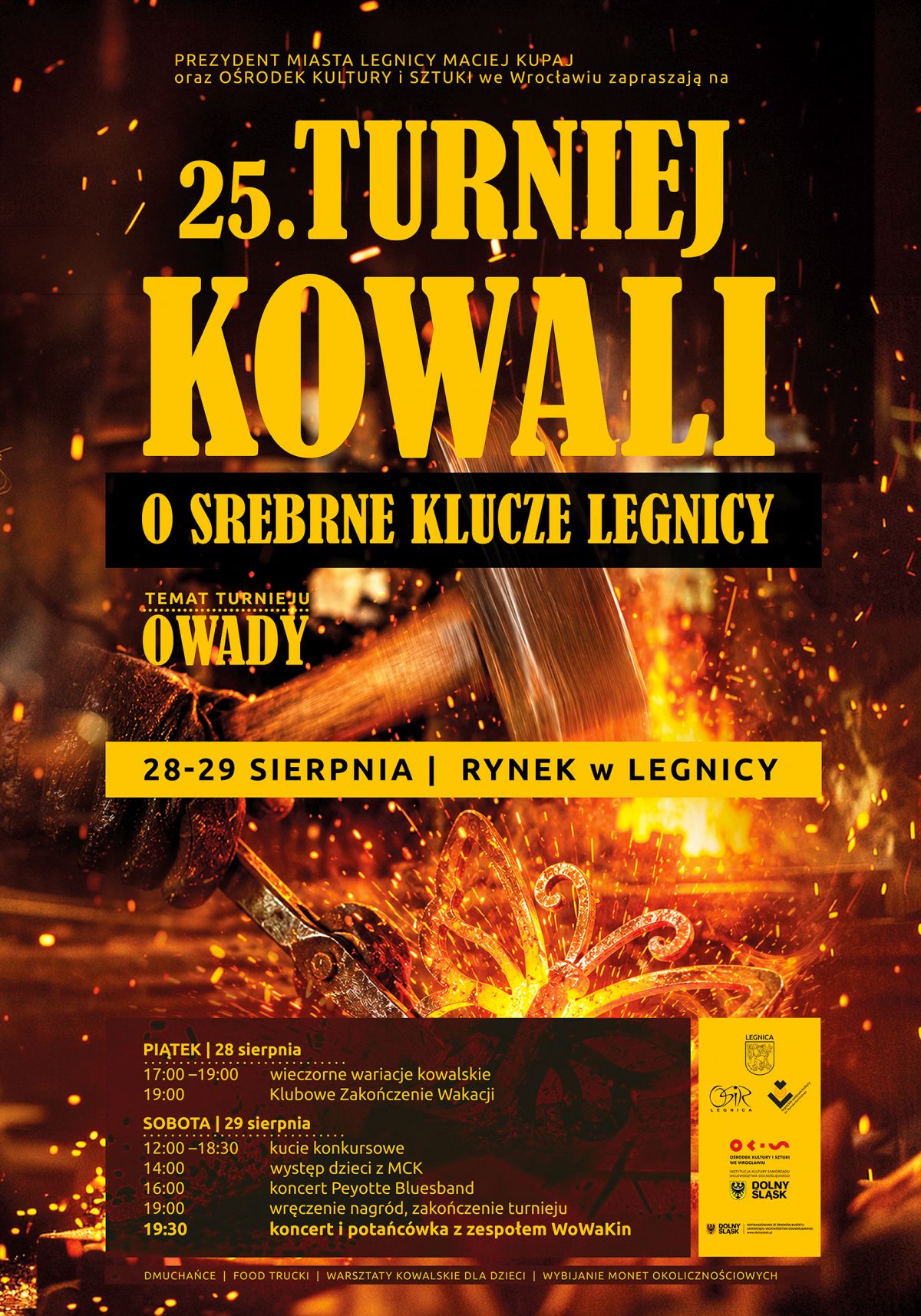 XXV Turniej Kowali o Srebrne Klucze Legnicy XXV Turniej Kowali o Srebrne Klucze Legnicy