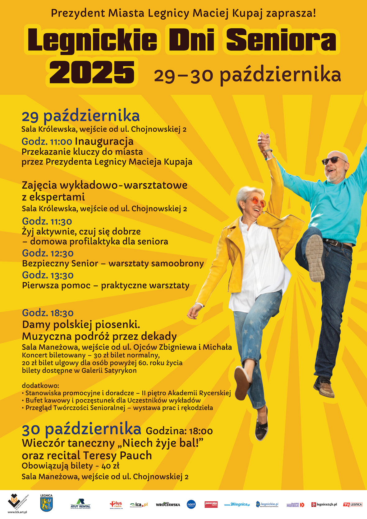 Legnickie Dni Seniora 29-30.10.2025