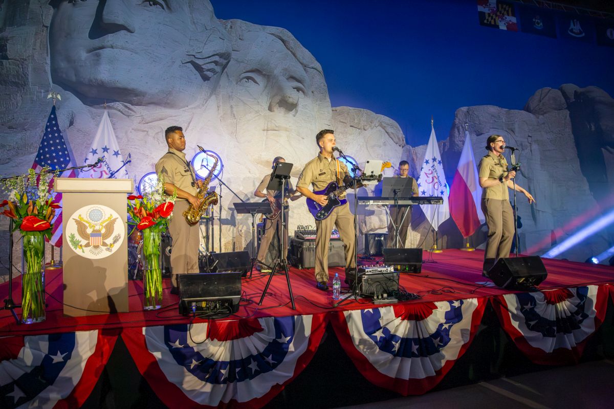 Koncert 1st Infantry Division Big Red One Band