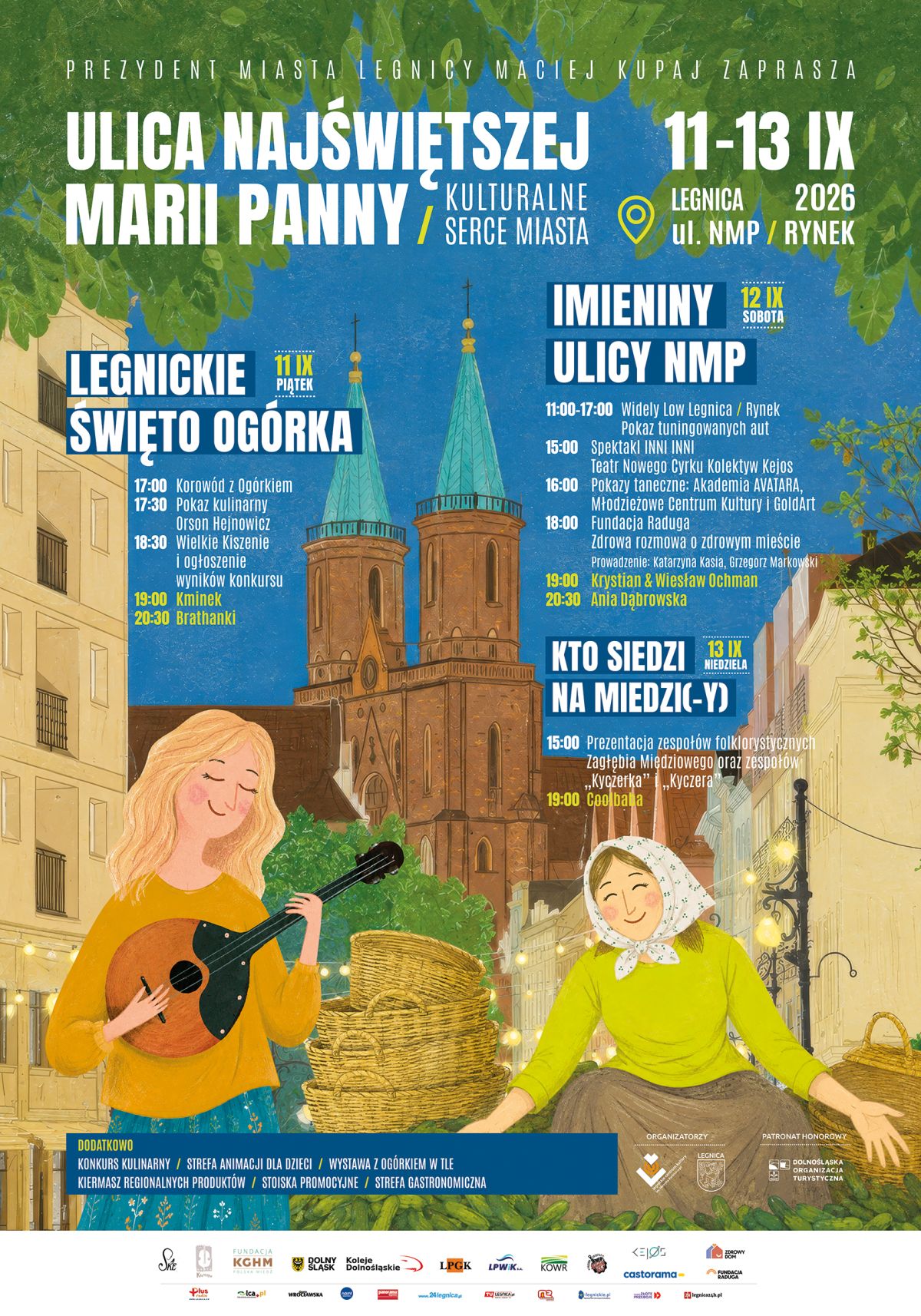 Ulica Najświętszej Marii Panny – Kulturalne serce miasta Ulica Najświętszej Marii Panny – Kulturalne serce miasta