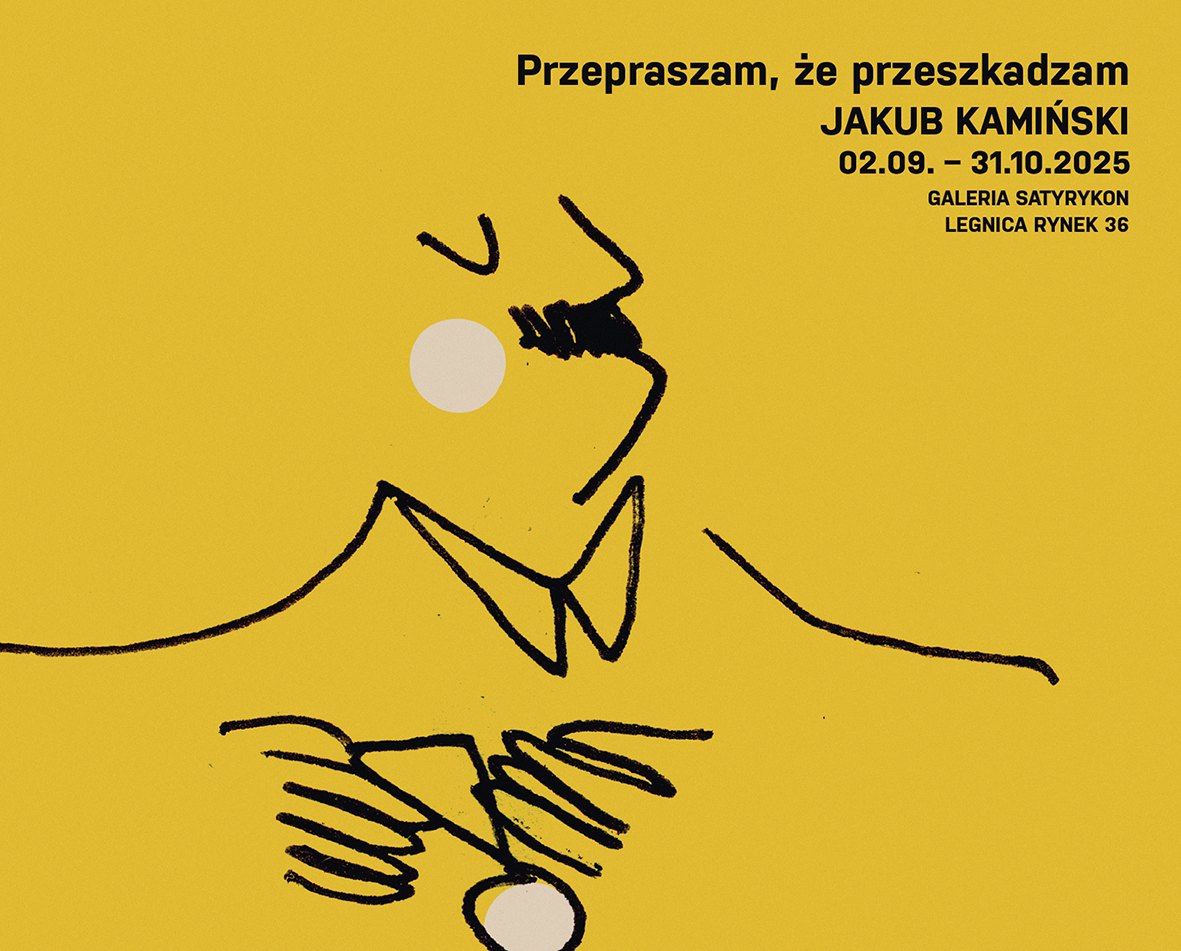 Jakub Kamiński - Przepraszam, że przeszkadzam