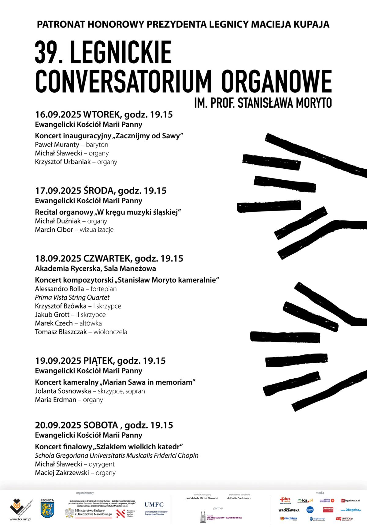 39 Legnickie Conversatorium Organowe