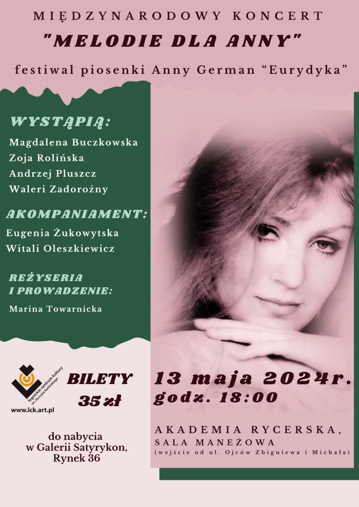Melodie dla Anny - 13.05.2024