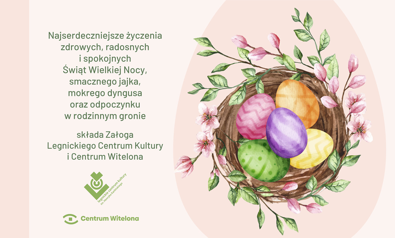 Wesołych Świąt Wielkanocnych