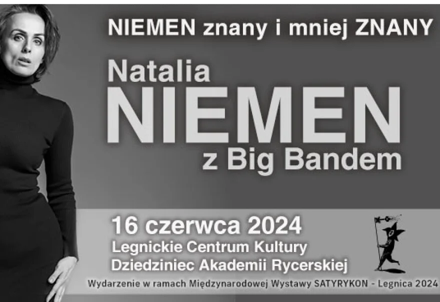 Niemen znany i mniej znany - Natalia Niemen z Big Bandem (Satyrykon)