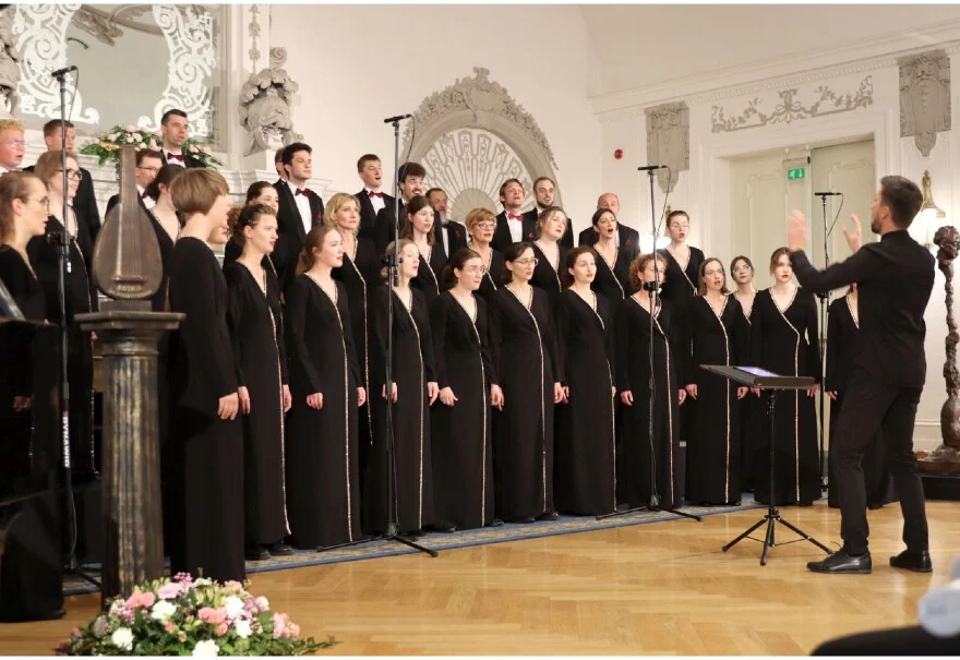 Chór Gdańskiego Uniwersytetu Medycznego laureatem Ogólnopolskiego Turnieju Chórów Legnica Cantat 54!