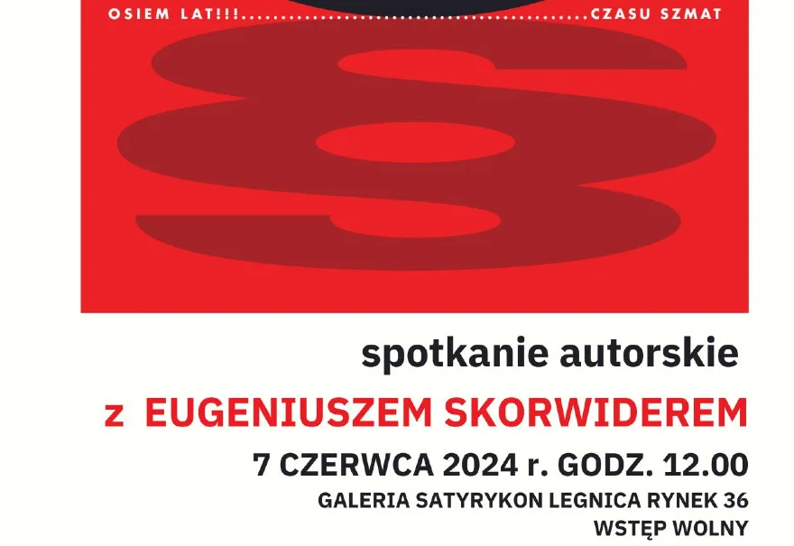 Spotkanie autorskie z Eugeniuszem Skorwiderem