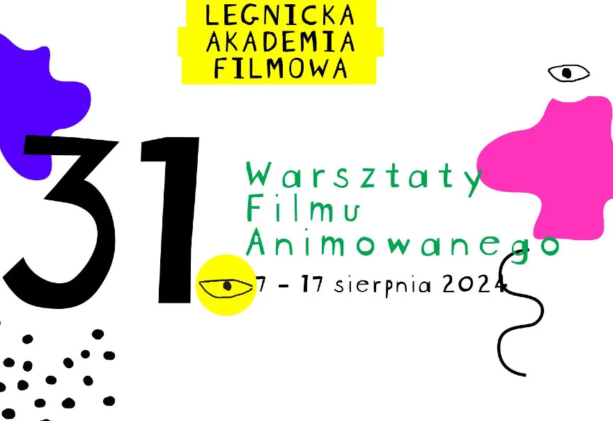 Rozpoczęliśmy nabór na Legnicką Akademię Filmową - Warsztaty Filmu Animowanego